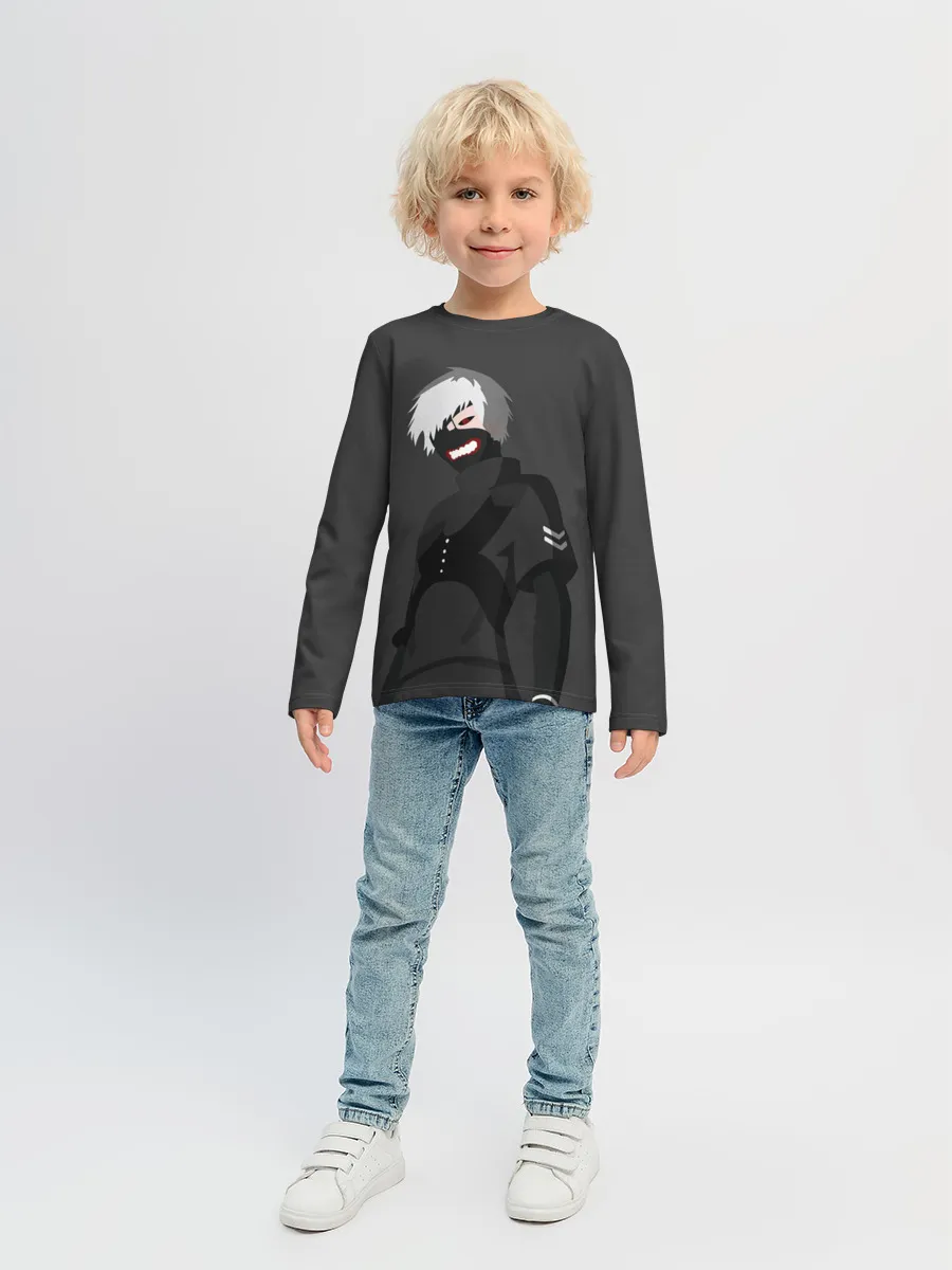 Детский лонгслив / Kaneki Ken высокомерный