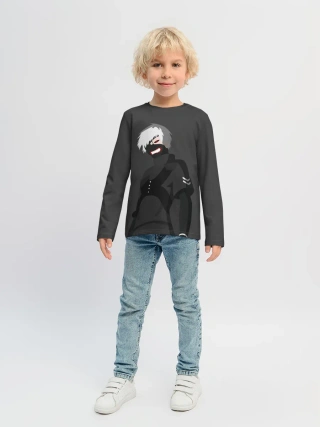 Детский лонгслив / Kaneki Ken высокомерный