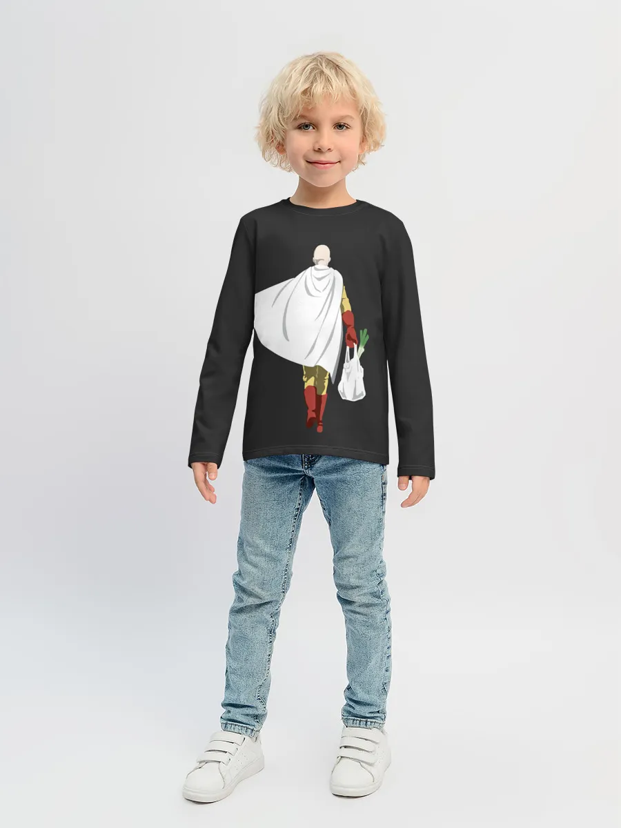 Детский лонгслив / Saitama
