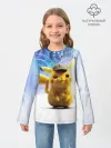 Детский лонгслив / Pikachu Detective