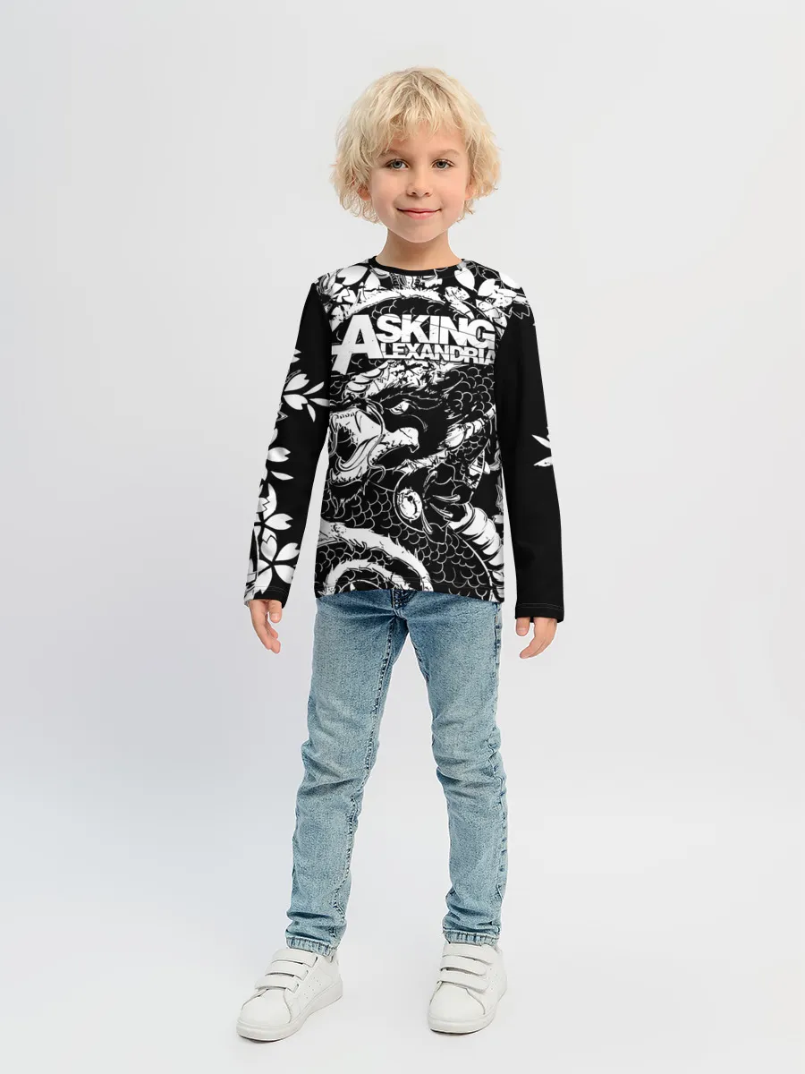 Детский лонгслив / Asking Alexandria