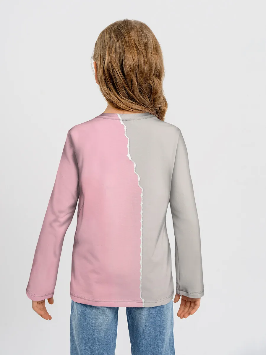 Детский лонгслив / K-Pop