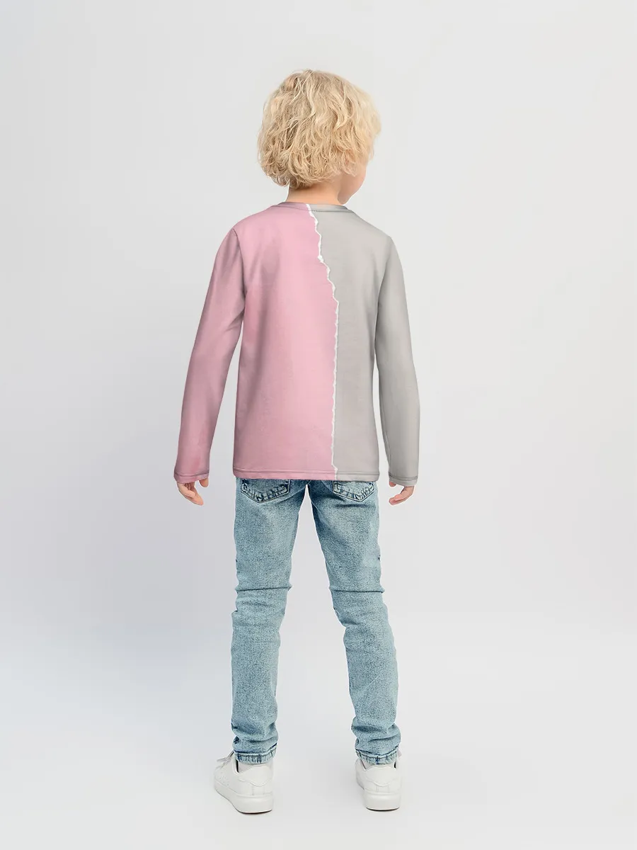 Детский лонгслив / K-Pop