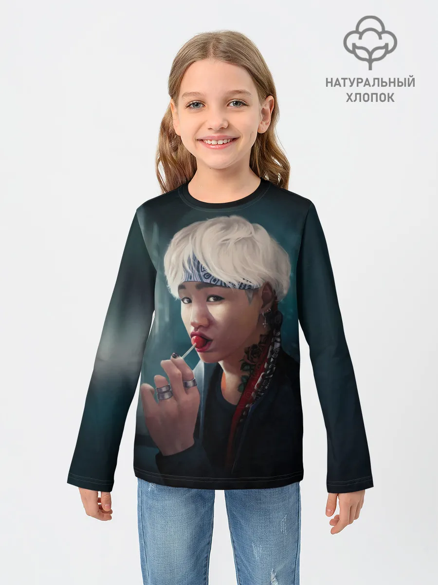 Детский лонгслив / Suga