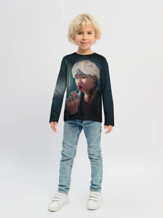 Детский лонгслив / Suga