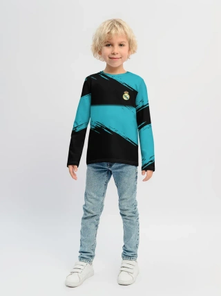 Детский лонгслив / REAL MADRID.