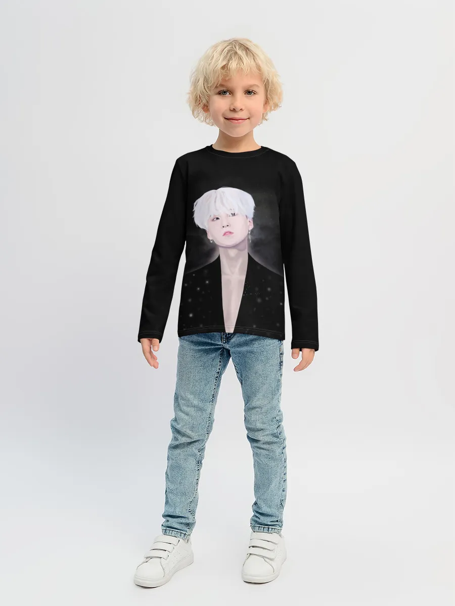 Детский лонгслив / SUGA