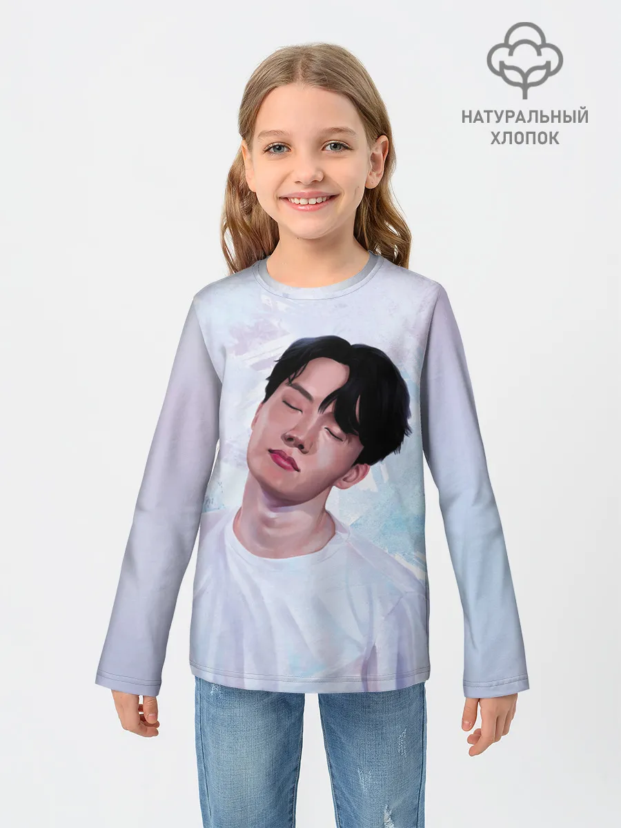 Детский лонгслив / BTS