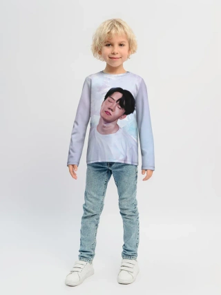 Детский лонгслив / BTS