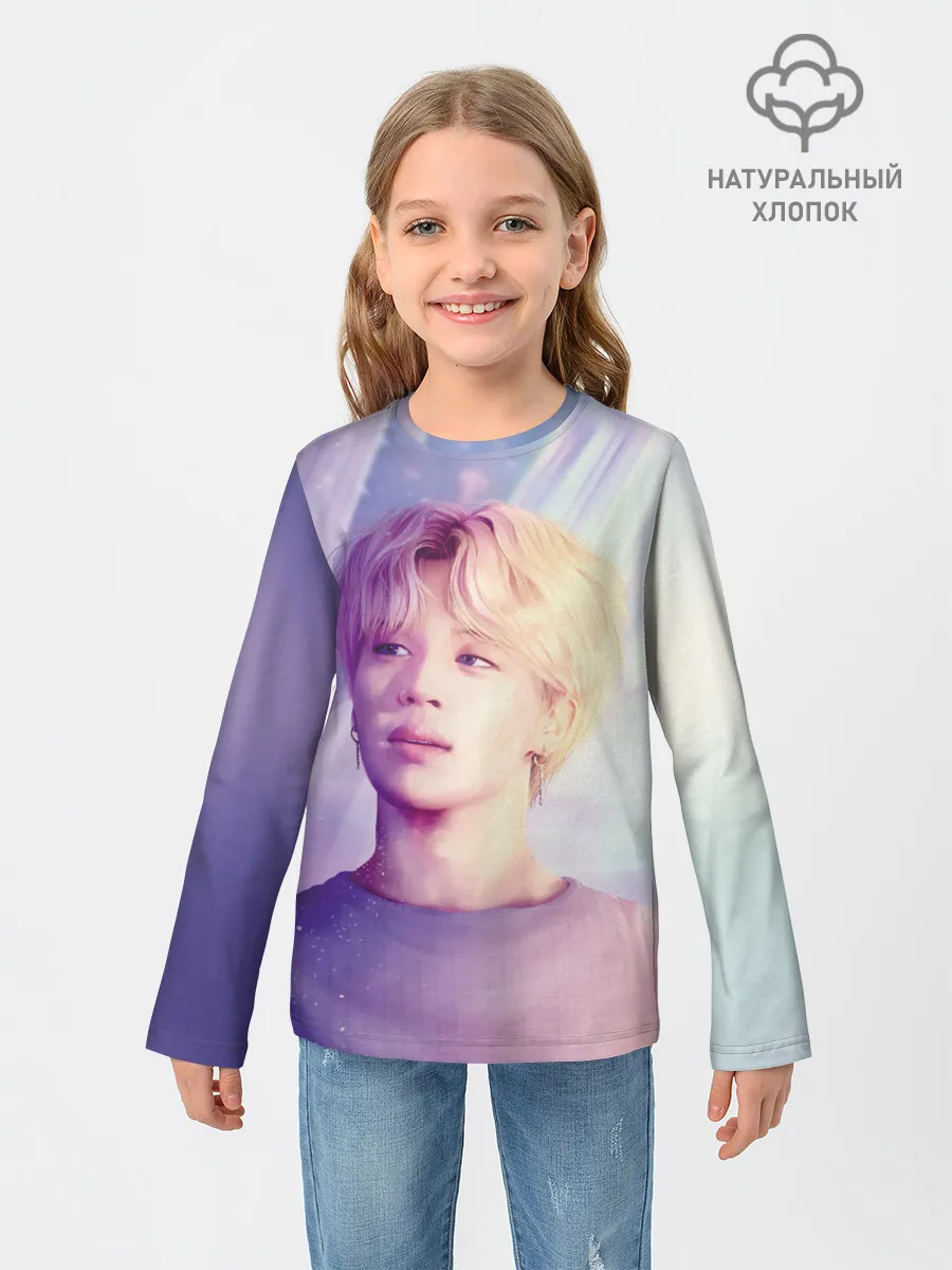 Детский лонгслив / BTS