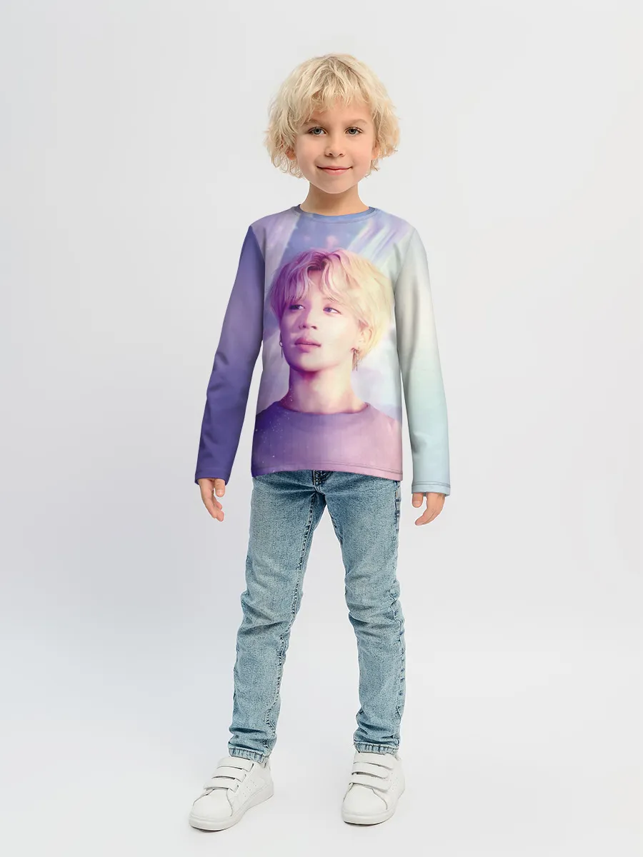 Детский лонгслив / BTS