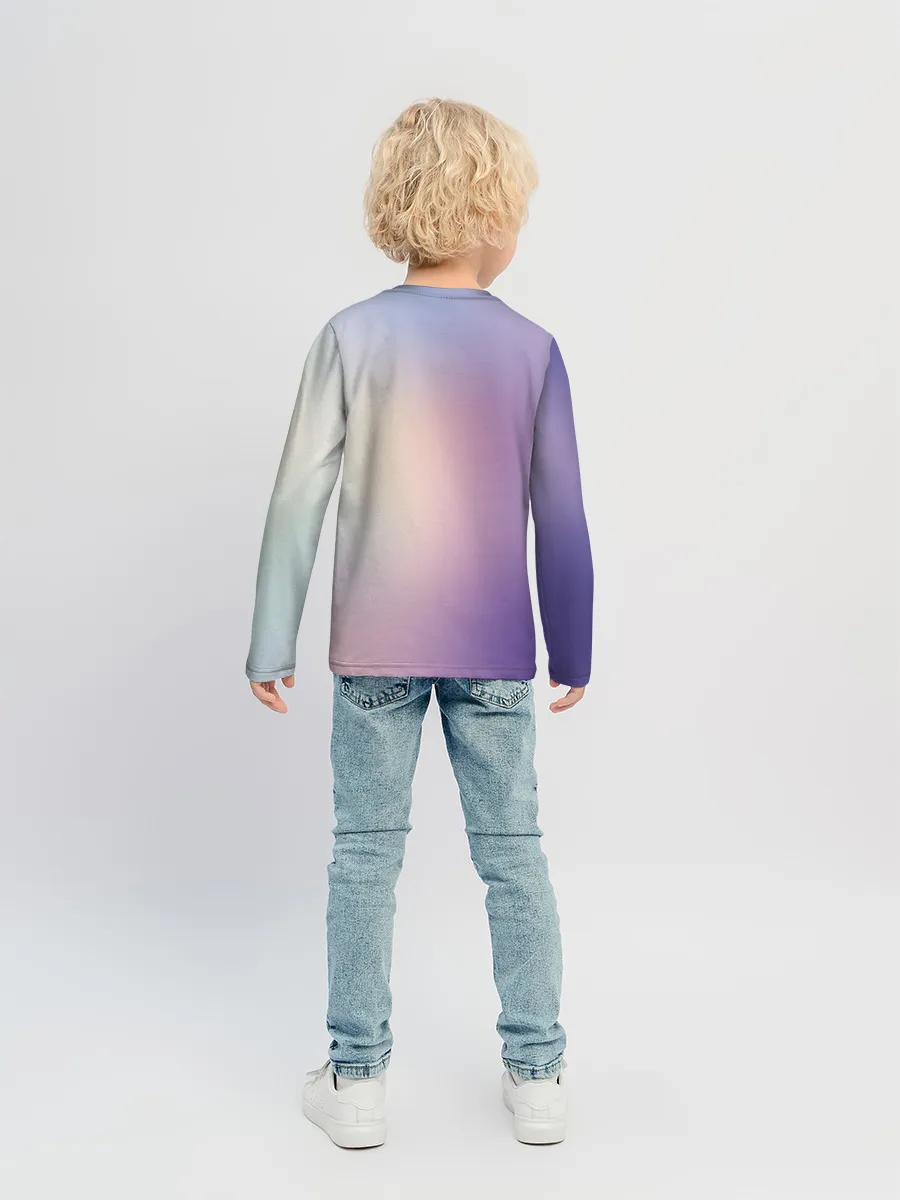 Детский лонгслив / BTS