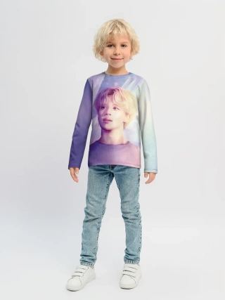 Детский лонгслив / BTS