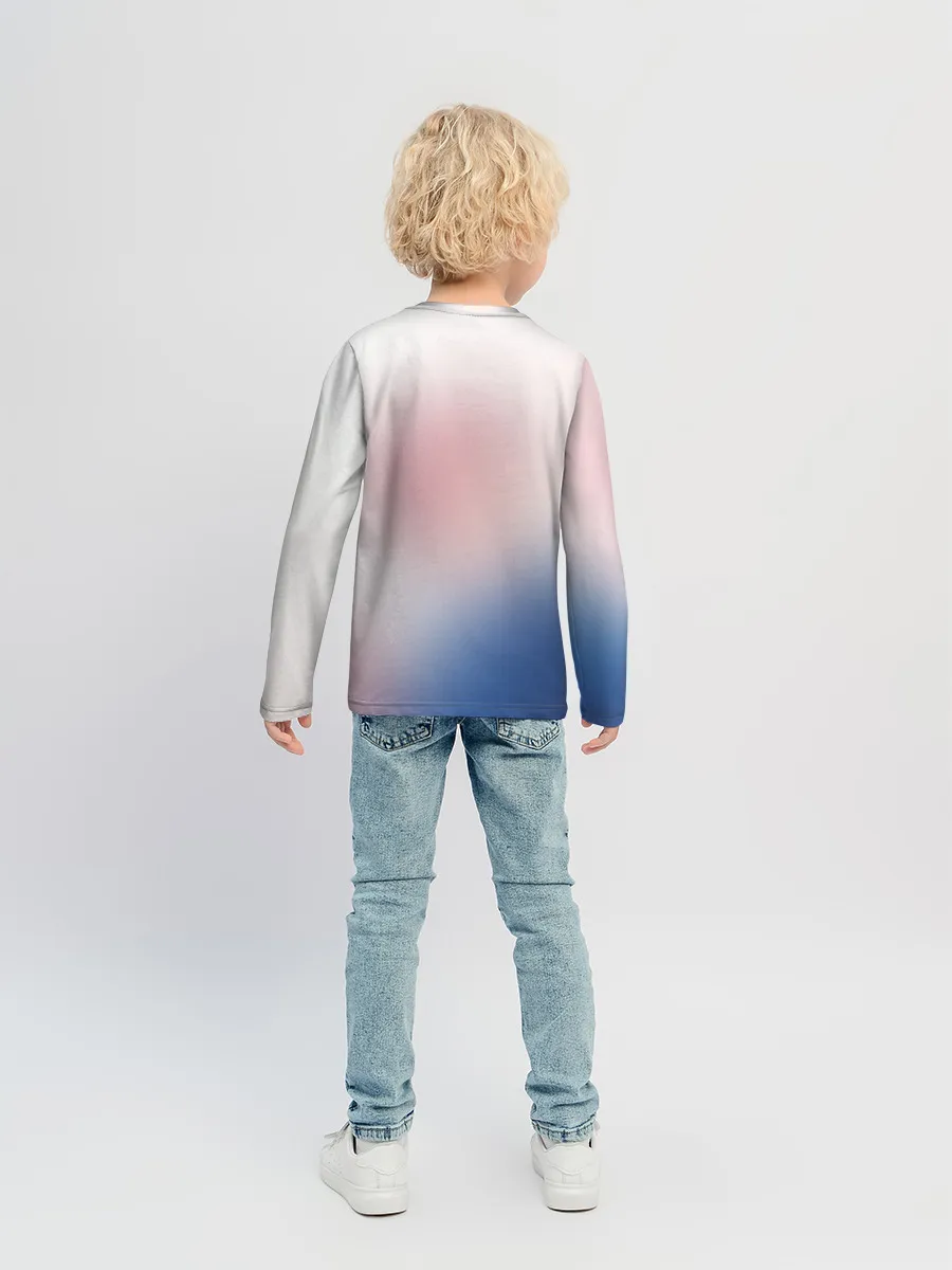 Детский лонгслив / Сакура