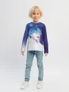 Детский лонгслив / BTS Blue