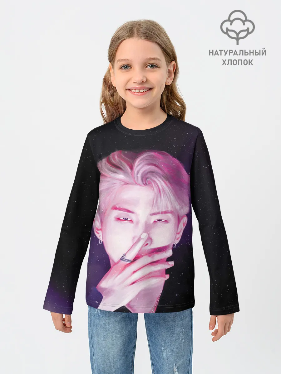 Детский лонгслив / BTS