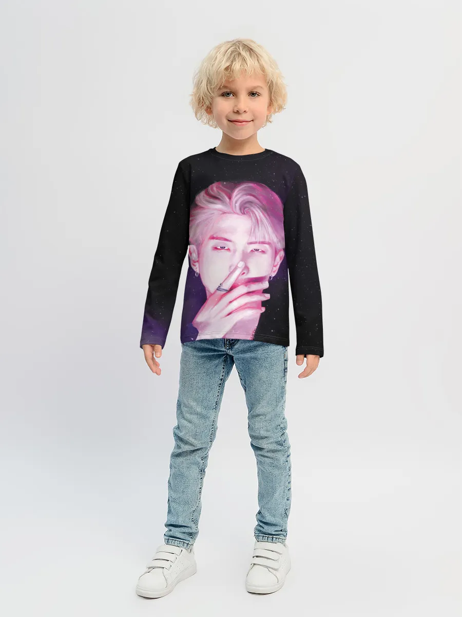 Детский лонгслив / BTS