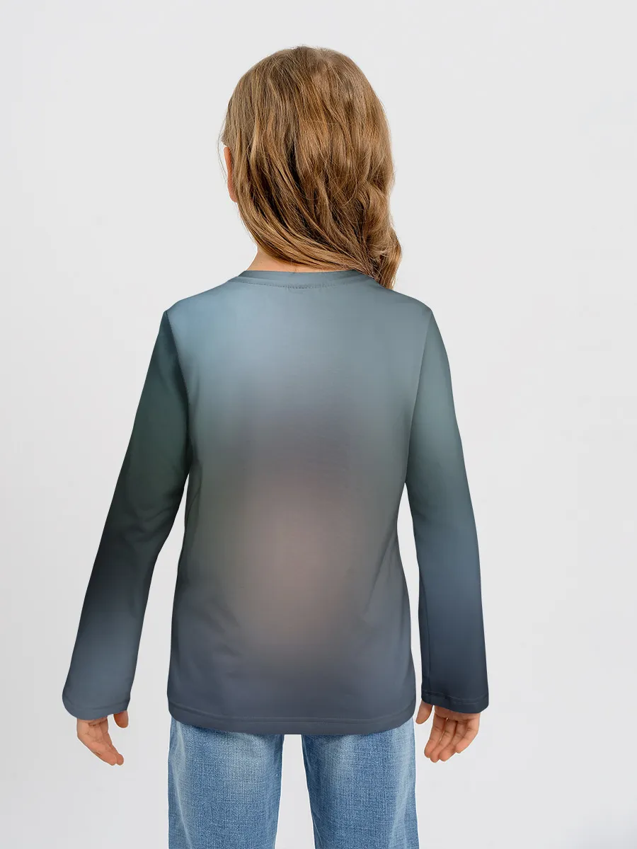 Детский лонгслив / Корейский Поп