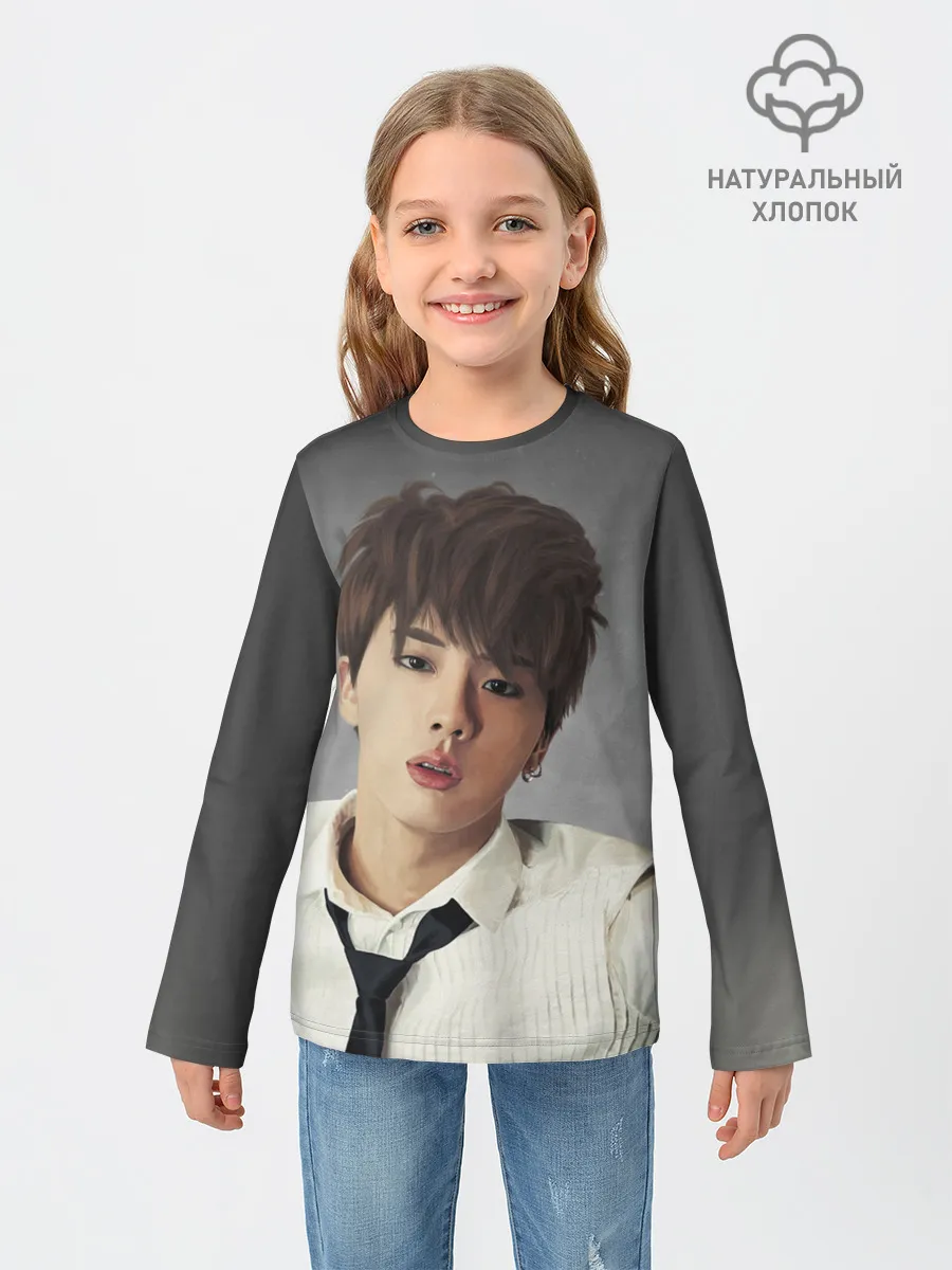 Детский лонгслив / Tie