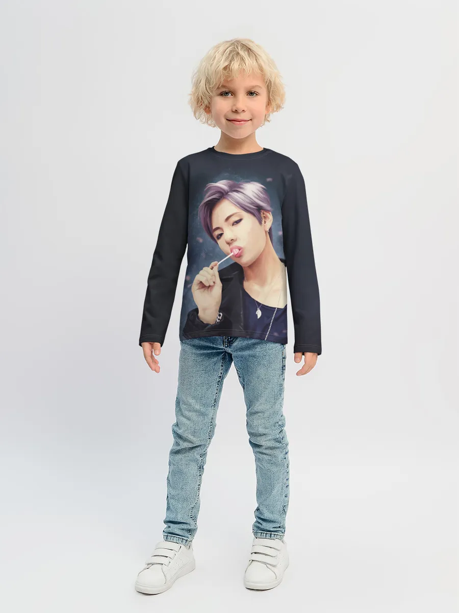 Детский лонгслив / Hair