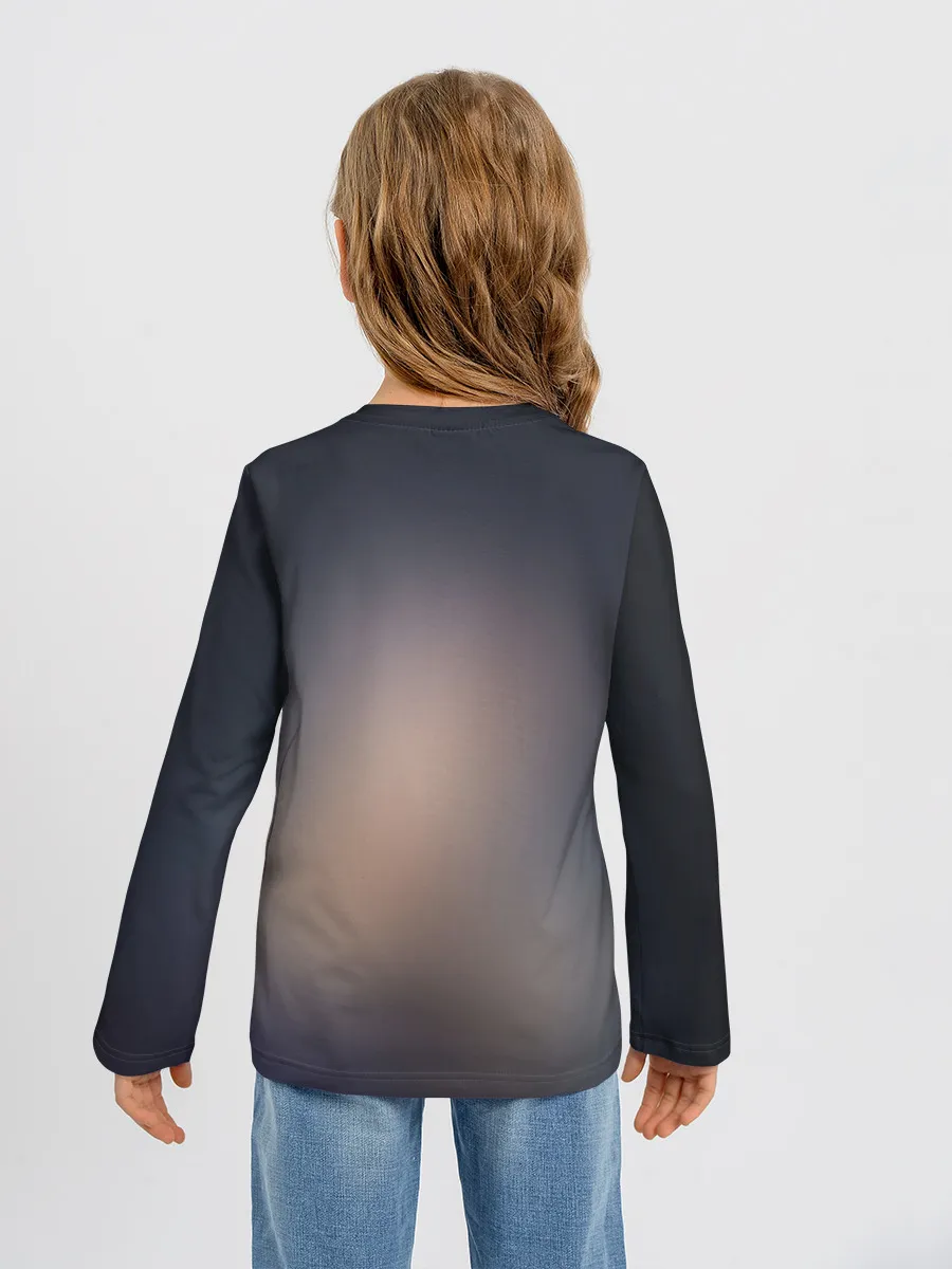 Детский лонгслив / Hair