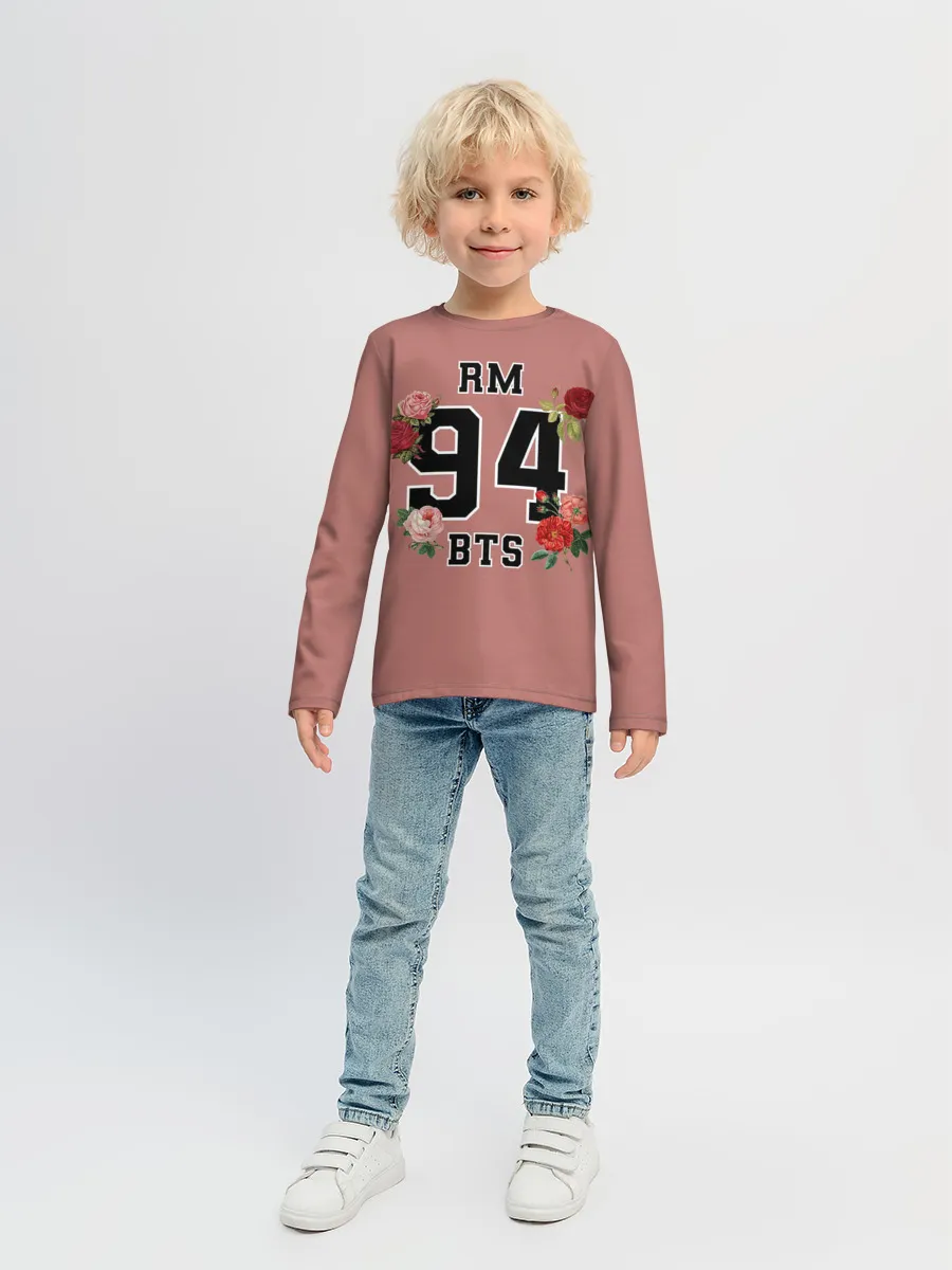 Детский лонгслив / RM BTS