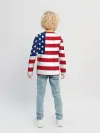 Детский лонгслив / USA