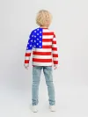 Детский лонгслив / АМЕРИКАНСКИЙ ФЛАГ