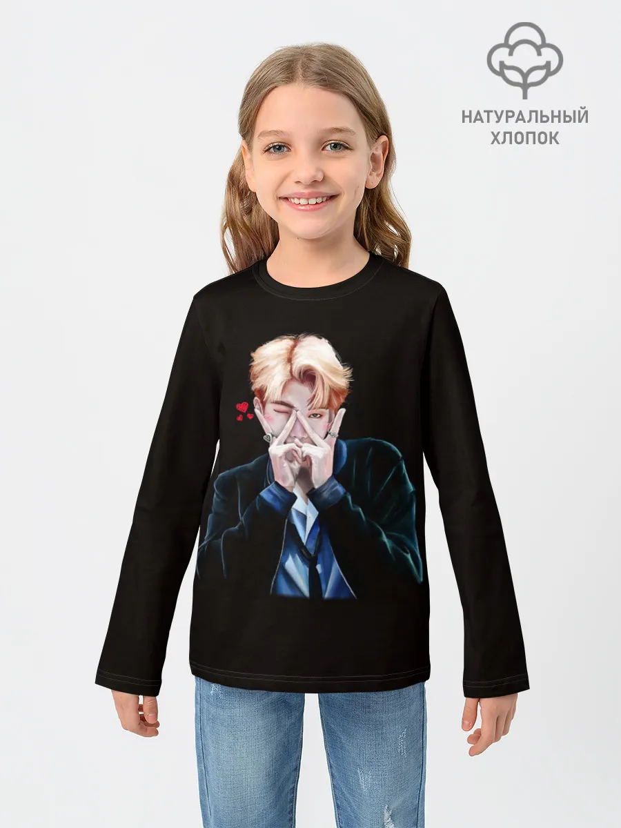 Детский лонгслив / BTS