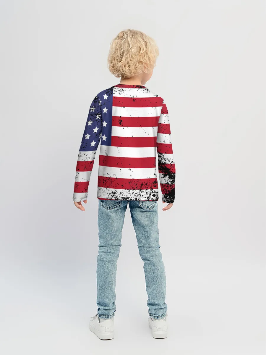 Детский лонгслив / США