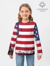Детский лонгслив / США