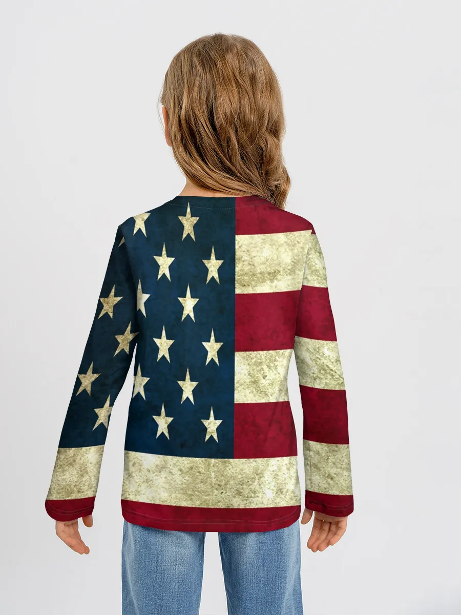 Детский лонгслив / usa collection 2019