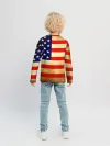 Детский лонгслив / USA