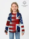 Детский лонгслив / Англия&Америка