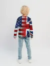 Детский лонгслив / Англия&Америка