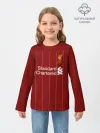 Детский лонгслив / М.Салах 19-20 home форма