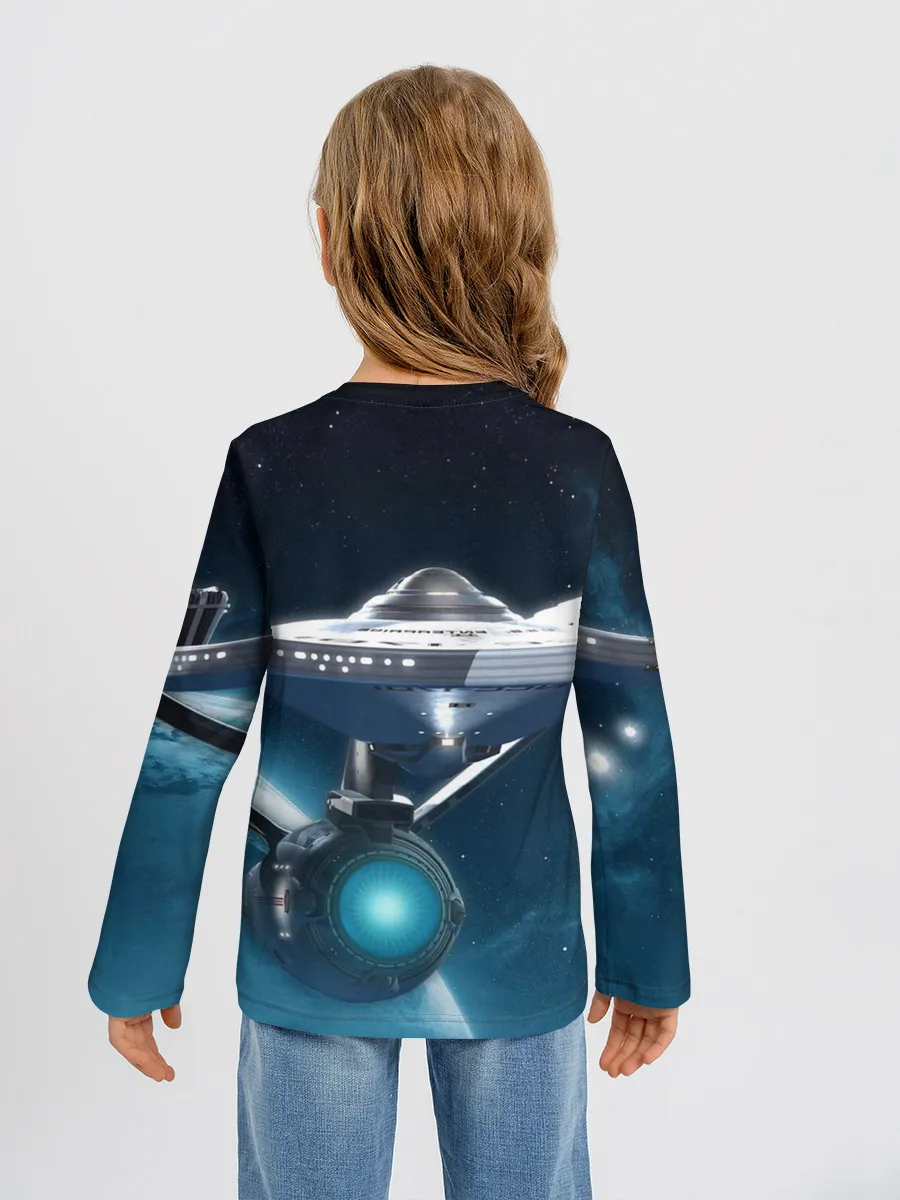 Детский лонгслив / Star Trek