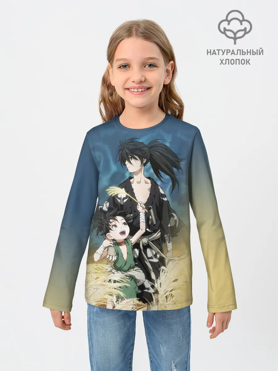 Детский лонгслив / Дороро