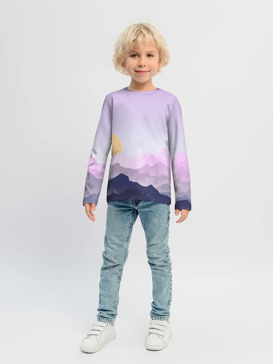 Детский лонгслив / Firewatch