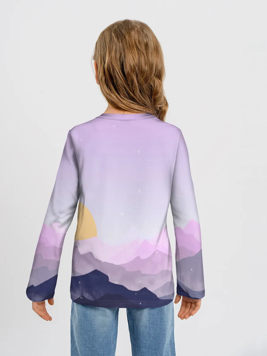 Детский лонгслив / Firewatch