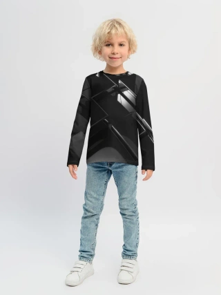 Детский лонгслив / Текстура