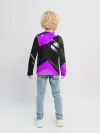 Детский лонгслив / Неоновые кубы