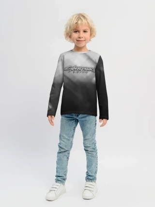 Детский лонгслив / CYBERPUNK 2077