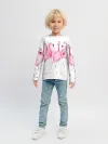 Детский лонгслив / Фламинго