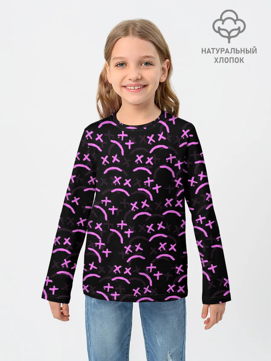 Детский лонгслив / LIL PEEP