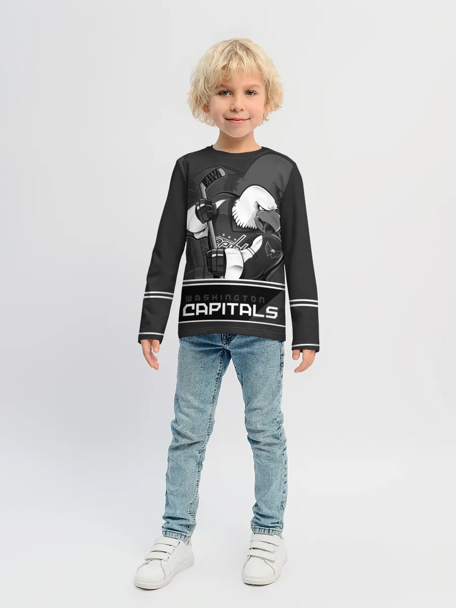 Детский лонгслив / Washington Capitals