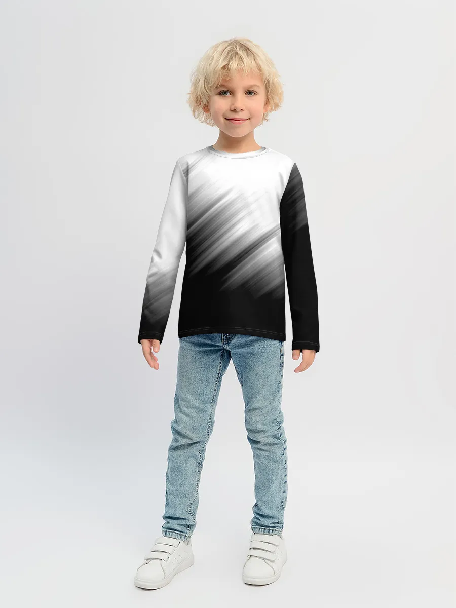 Детский лонгслив / ПОЛОСЫ И НИЧЕГО ЛИШНЕГО