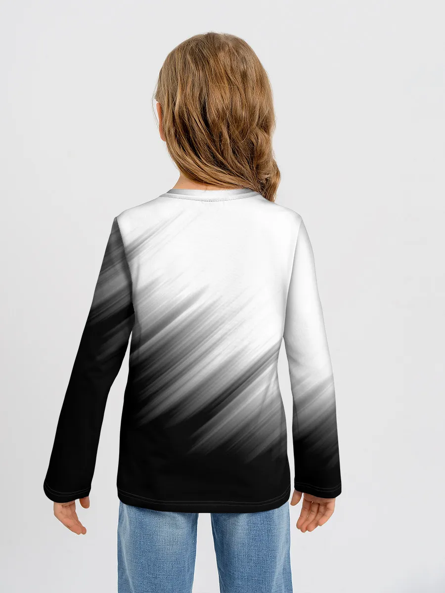 Детский лонгслив / ПОЛОСЫ И НИЧЕГО ЛИШНЕГО