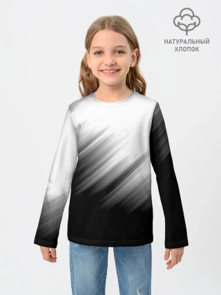 Детский лонгслив / ПОЛОСЫ И НИЧЕГО ЛИШНЕГО