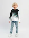 Детский лонгслив / GLITCH STRIPES
